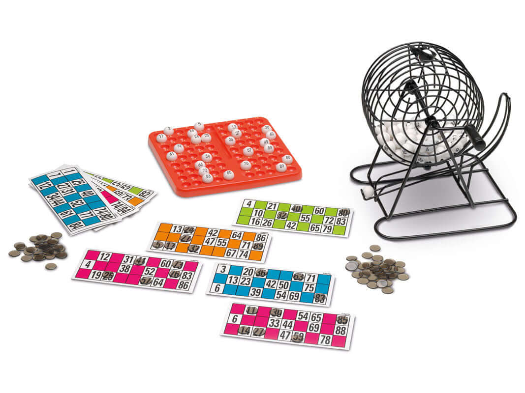 Juegos emocionantes de bingo