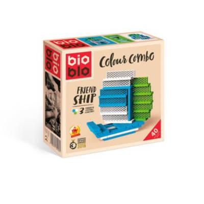 BioBlo 40 piezas Friend Ship Building Toys