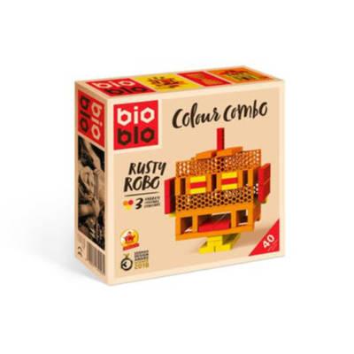 BioBlo 40 piezas Rusty Robo Building Toys
