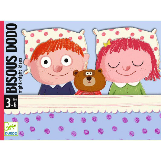 Bisous Dodo - Juego de mesa - Djeco - Desde 3 años