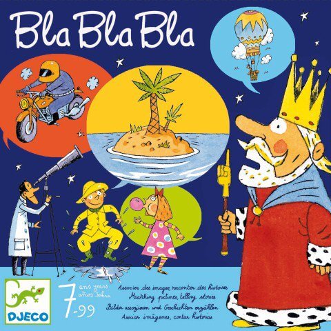 Bla Bla Bla - Juego de mesa desde los 7 años - Mi Juego Bonito