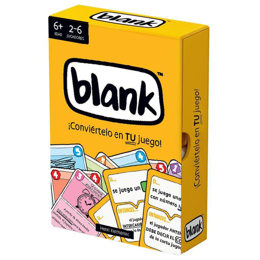 Blank - Juego The Creativity Hub Juego de mesa desde los 6 años - Mi Juego Bonito