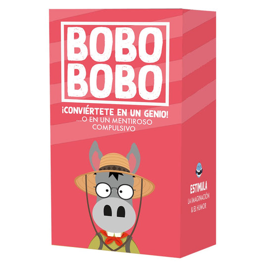 Bobo Bobo - Un party game para 14 años o más - Mi Juego Bonito