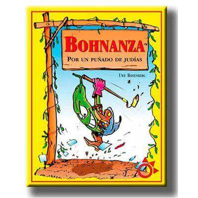 Bohnanza – Judías, trueques y decisiones con mucho margen · 8+ · 3-5 jugadores · 45 min · Mercurio
