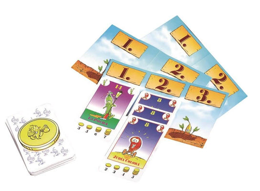 Bohnanza – Judías, trueques y decisiones con mucho margen · 8+ · 3-5 jugadores · 45 min · Mercurio