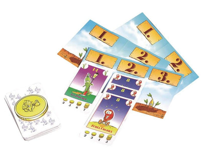 Bohnanza – Judías, trueques y decisiones con mucho margen · 8+ · 3-5 jugadores · 45 min · Mercurio
