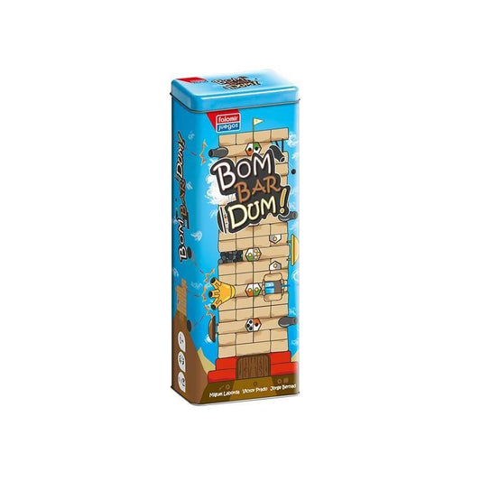 Bombardum - Juego de mesa desde los 6 años - Mi Juego Bonito