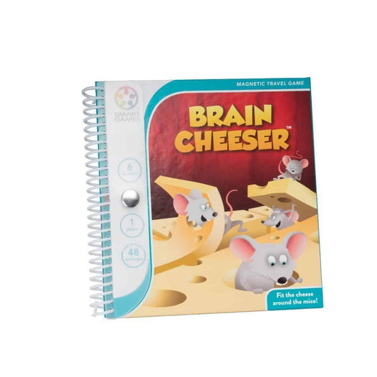 Brain Cheeser - Juego de mesa - SMART GAMES - Desde 6 años Board Games