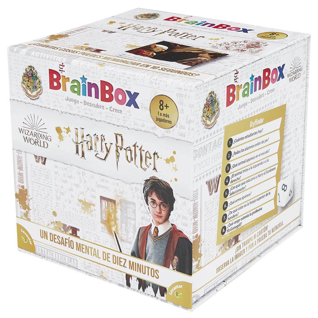 BrainBox Harry Potter Juego de mesa desde los 8 años