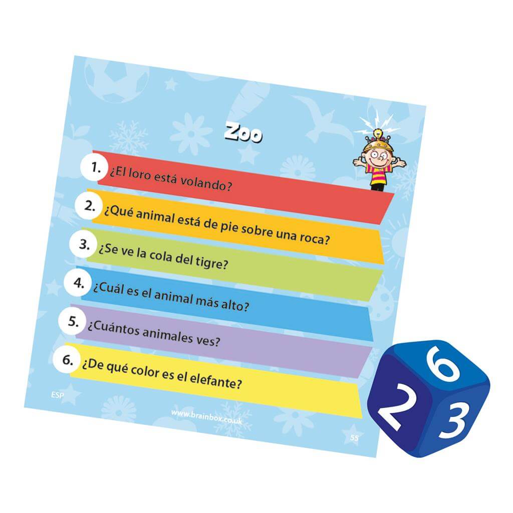 BrainBox Imágenes - Juego de mesa - Asmodee - Desde 4 años