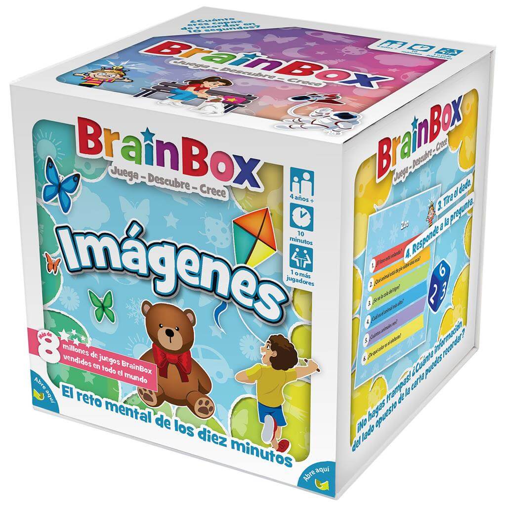BrainBox Imágenes - Juego de mesa - Asmodee - Desde 4 años
