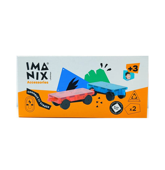 Braintoys Imanix 2 coches Educational Toys