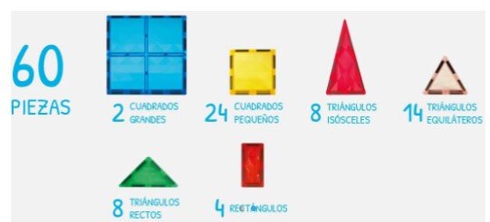 Braintoys Imanix Reflex 60 piezas - Imanix - Mi Juego Bonito