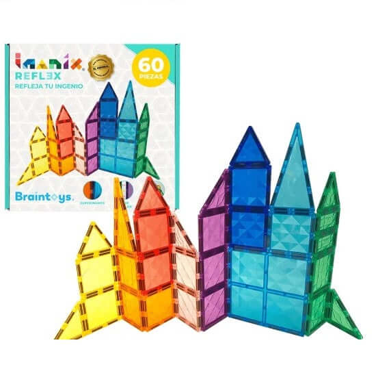 Braintoys Imanix Reflex 60 piezas - Imanix - Mi Juego Bonito