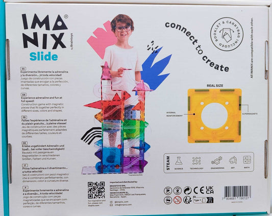 Braintoys Imanix Tobogan 70 piezas (2023) Imanix Educational Toys
