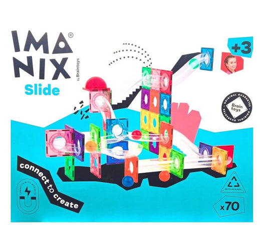 Braintoys Imanix Tobogan 70 piezas (2023) Imanix Educational Toys