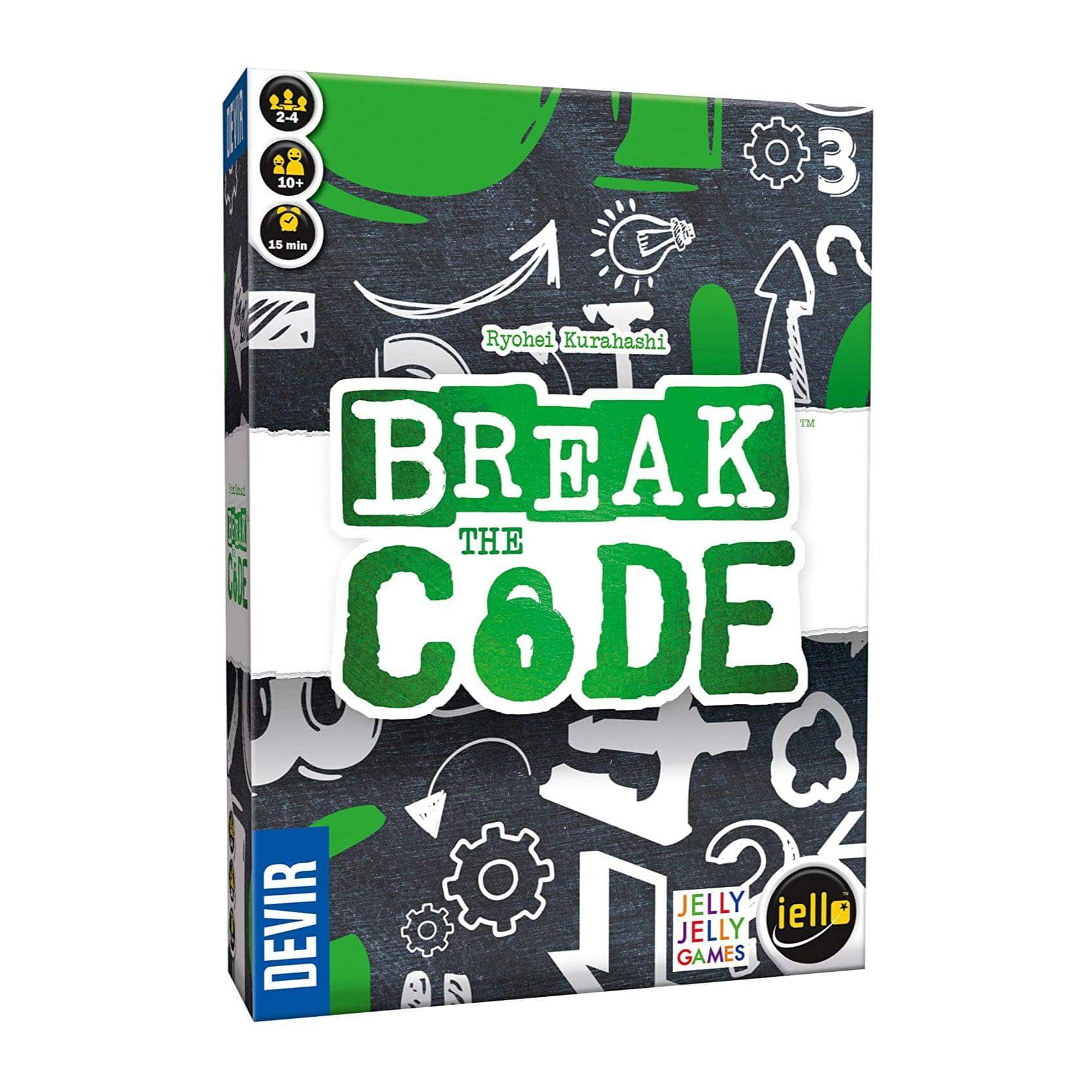 Break the Code - Juego de mesa - Devir - Desde 8 años Board Games