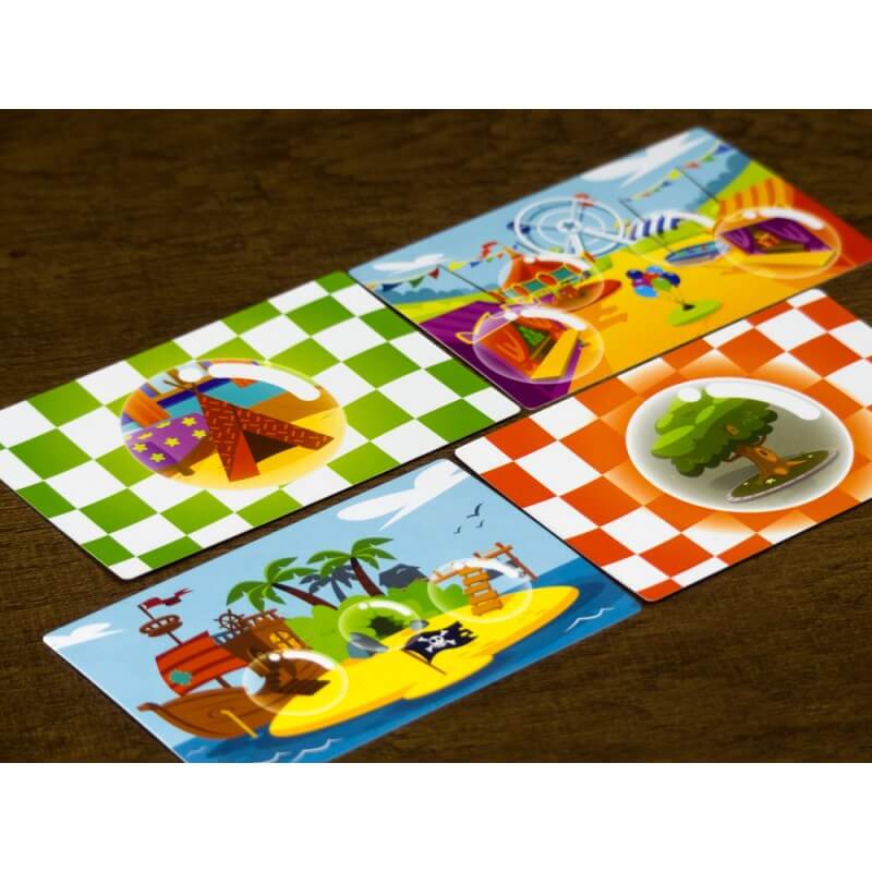 Mundo Burbujas - Juego de mesa - Mercurio - Desde 4 años Board Games