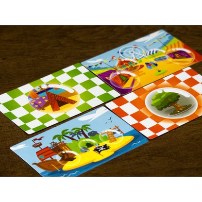 Mundo Burbujas - Juego de mesa - Mercurio - Desde 4 años Board Games