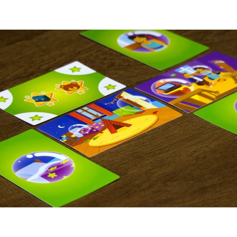 Mundo Burbujas - Juego de mesa - Mercurio - Desde 4 años Board Games