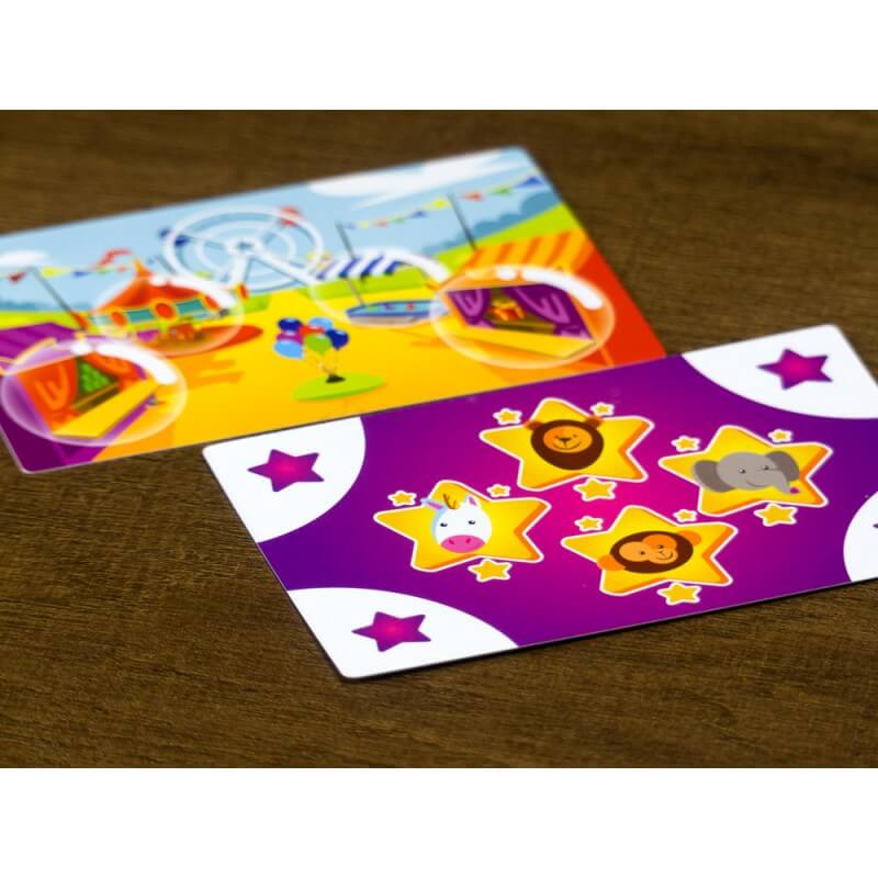 Mundo Burbujas - Juego de mesa - Mercurio - Desde 4 años Board Games