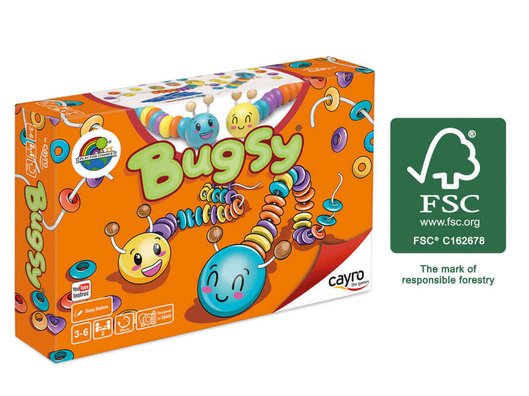 Bugsy - Juego de mesa - Cayro - Desde 3 años