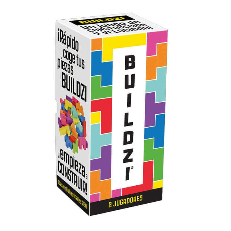 Buildzi - Agilidad visual y destreza manipulativa - 6+