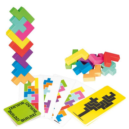 Buildzi - Juego de mesa - Ludilo - Desde 6 años Board Games