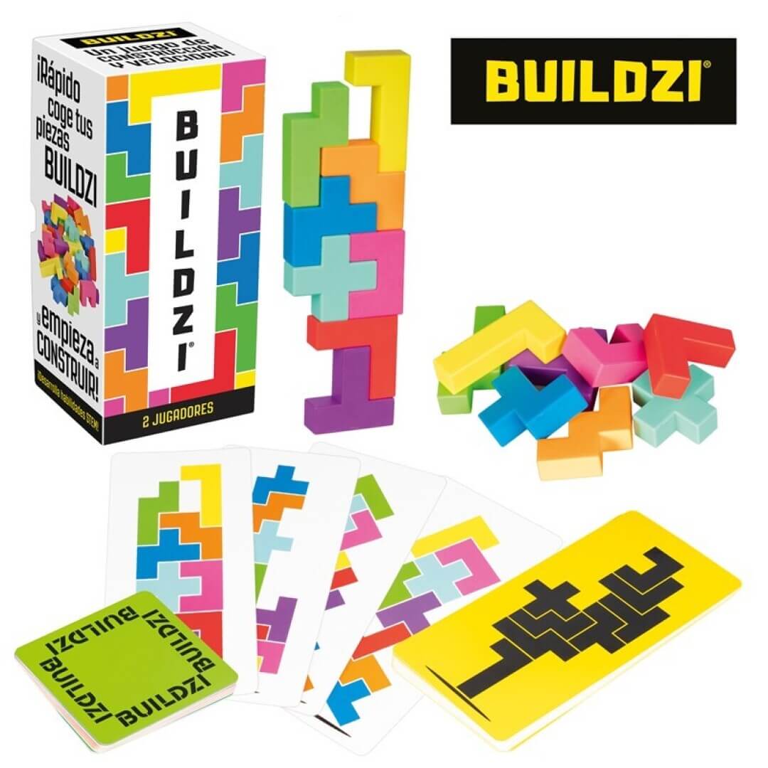 Buildzi - Juego de mesa - Ludilo - Desde 6 años Board Games
