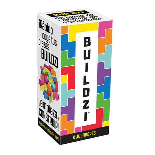 Buildzi - Juego de mesa - Ludilo - Desde 6 años