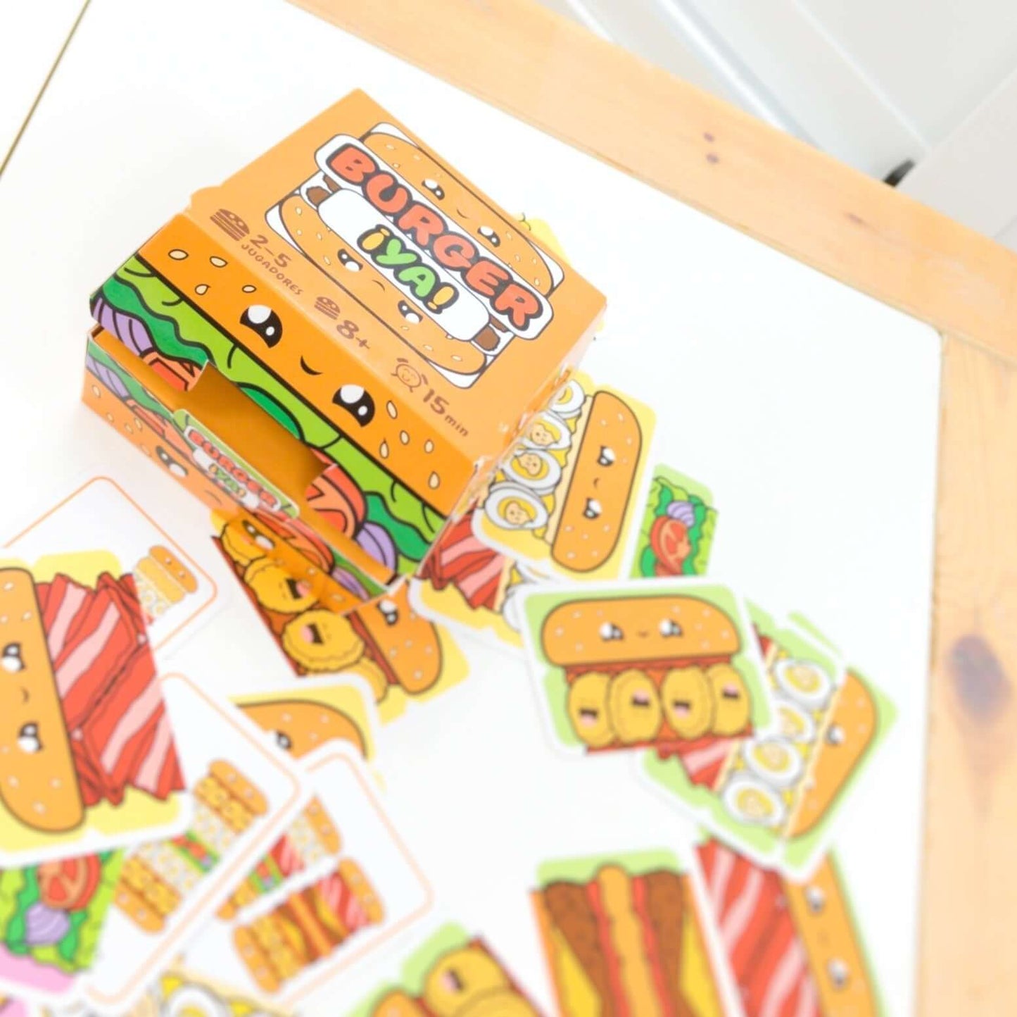 Burger Ya - Juego de mesa - Asmodee - Desde 8 años