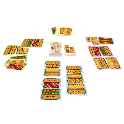 Burger Ya - Juego de mesa - Asmodee - Desde 8 años
