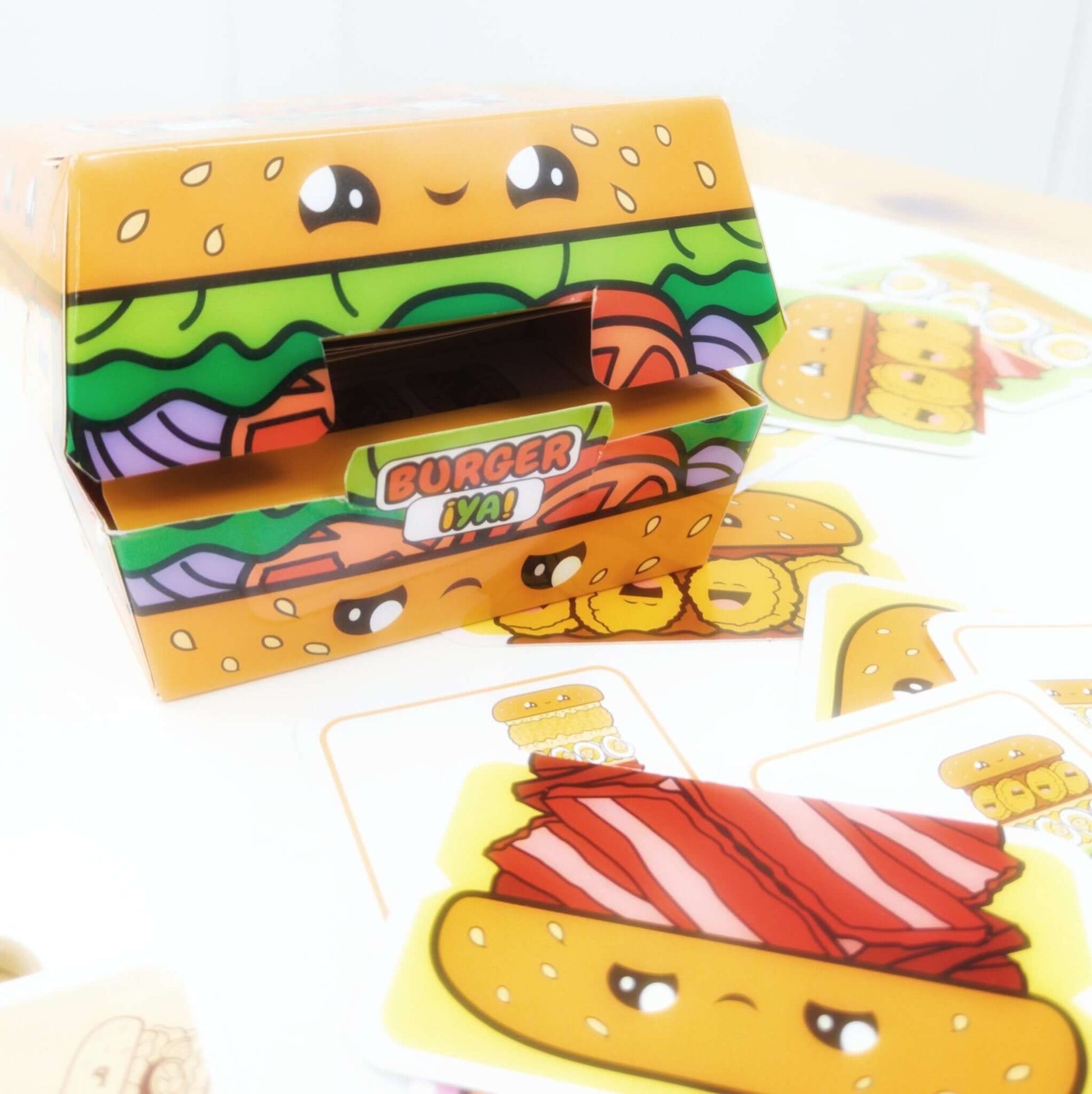 Burger Ya - Juego de mesa - Asmodee - Desde 8 años