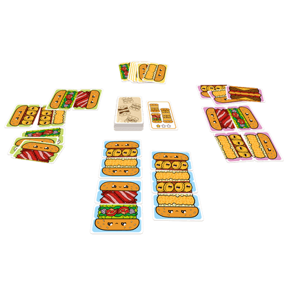 Burger Ya - Juego de mesa - Asmodee - Desde 8 años