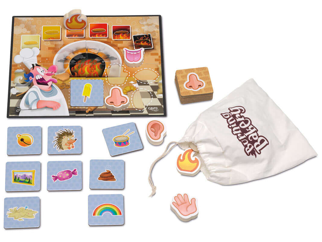 Burning Bakery - Juego de mesa desde los 2 años