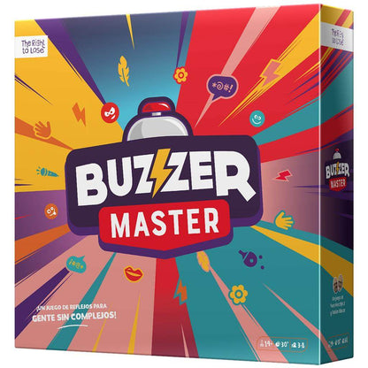 Buzzer Master Un party game para 14 años o más