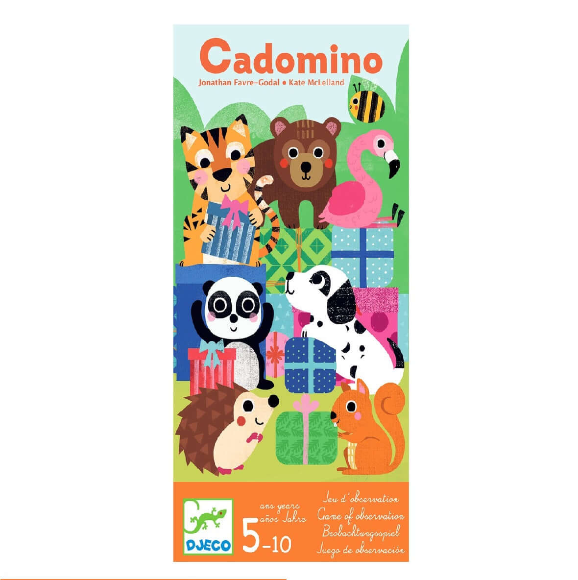 Cadomino Juego de mesa desde los 5 años Board Games