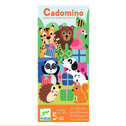 Cadomino Juego de mesa desde los 5 años Board Games