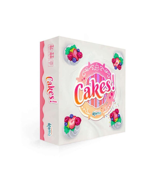 Cakes ! - Juego de mesa - Atomo - Desde 5 años