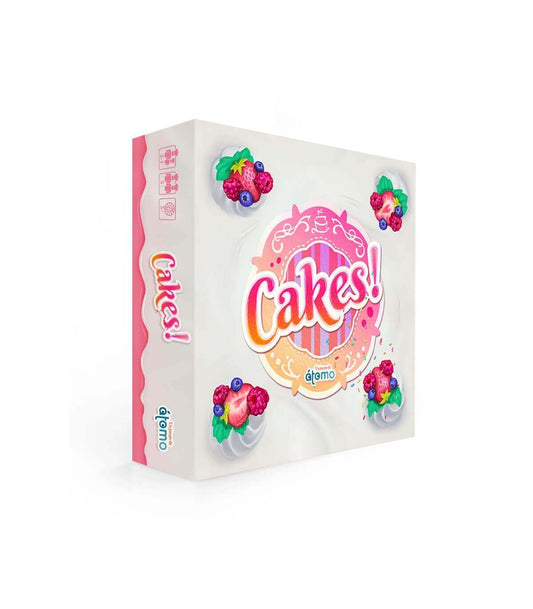 Cakes ! - Juego de mesa - Atomo - Desde 5 años Board Games