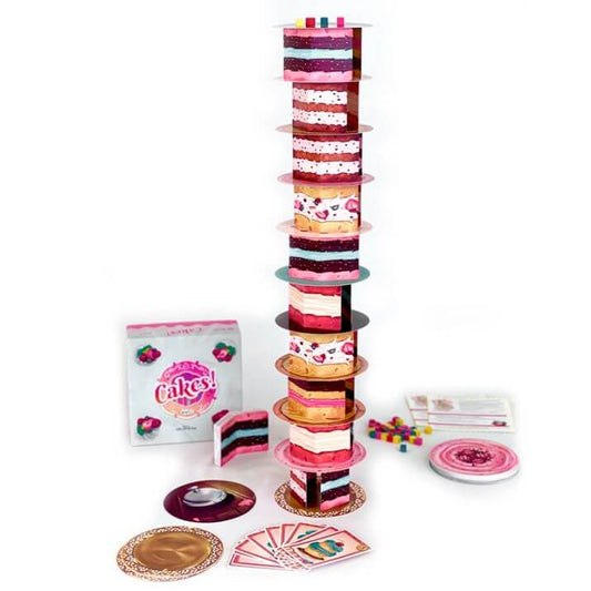 Cakes ! - Juego de mesa ideal fiestas y cumples - Atomo - Desde 5 años