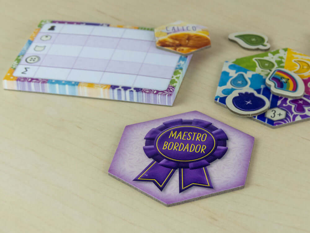 Calico - Juego de mesa - MALDITO GAMES - Desde 8 años Board Games