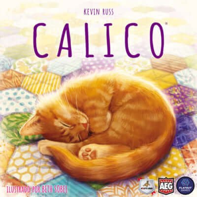 Calico - Juego de mesa - MALDITO GAMES - Desde 8 años Board Games