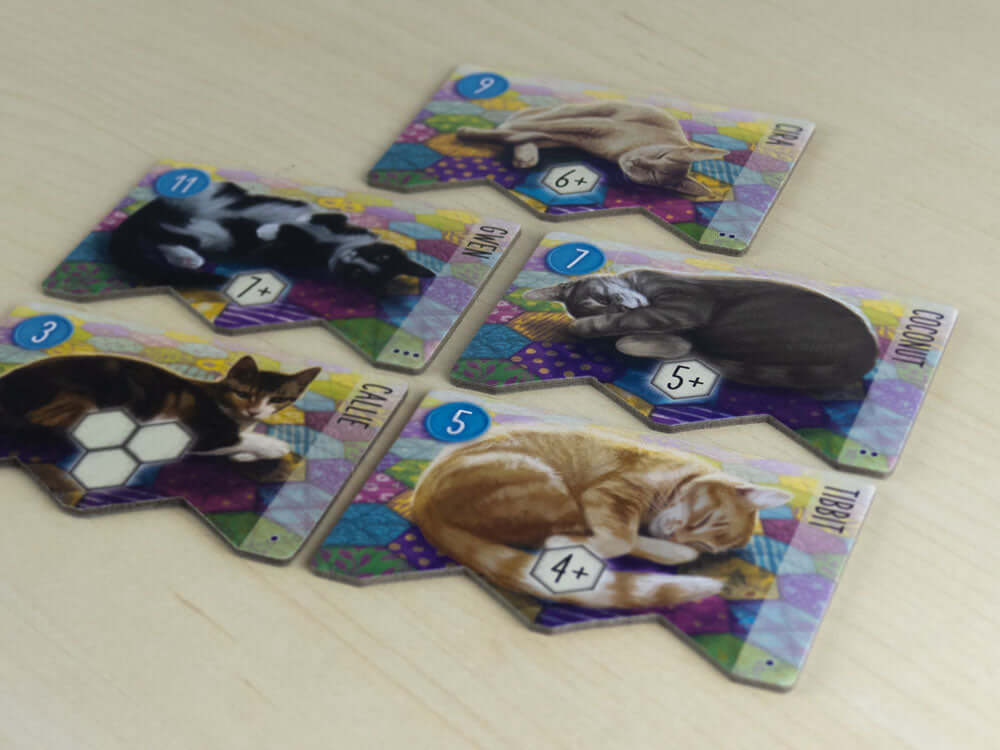 Calico - Juego de mesa - MALDITO GAMES - Desde 8 años Board Games