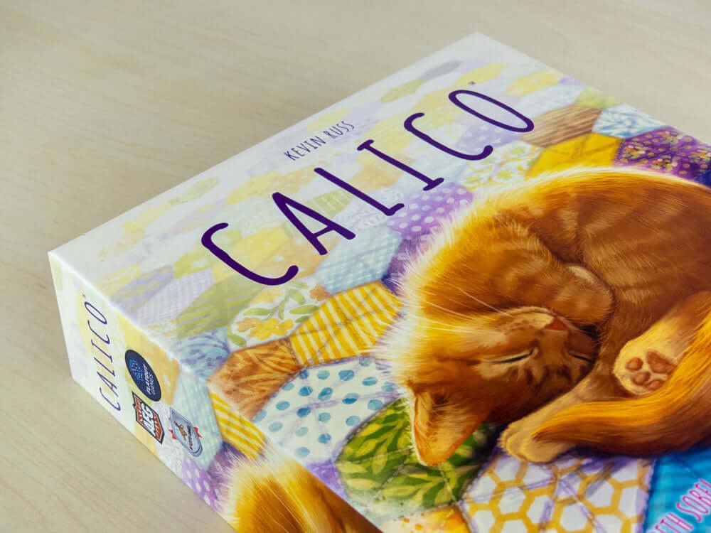 Calico - Juego de mesa - MALDITO GAMES - Desde 8 años Board Games