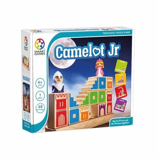Camelot Jr - Juego de mesa - SMART GAMES - Desde 4 años Board Games