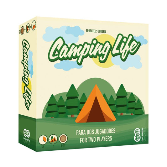 Camping Life Juego de mesa desde 8 años