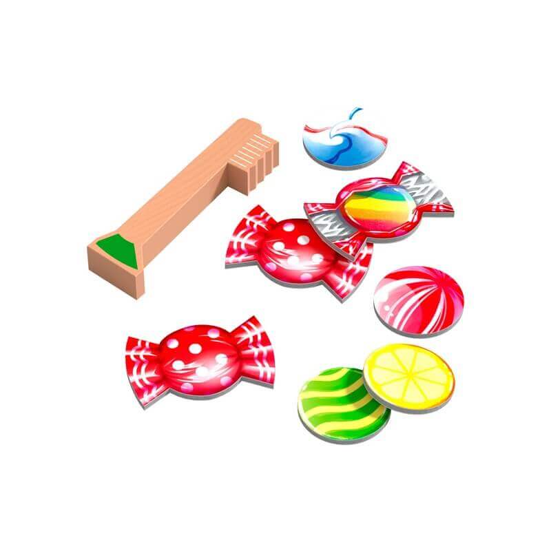 Candy Party - Juego de mesa desde los 5 años - Mi Juego Bonito