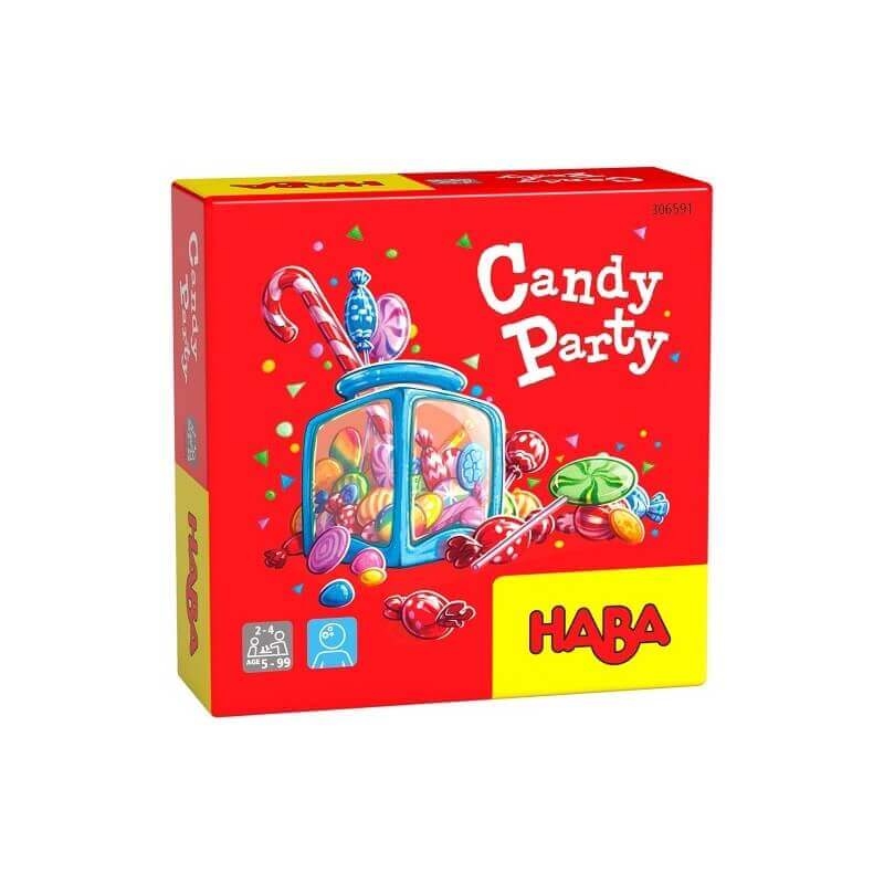 Candy Party - Juego de mesa desde los 5 años - Mi Juego Bonito