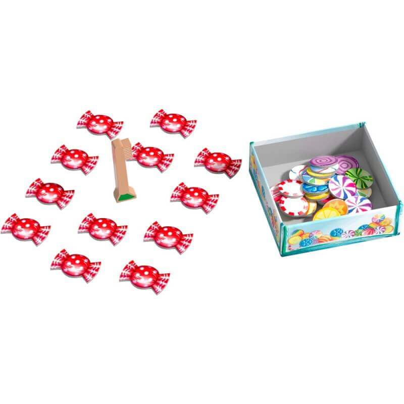 Candy Party - Juego de mesa desde los 5 años - Mi Juego Bonito